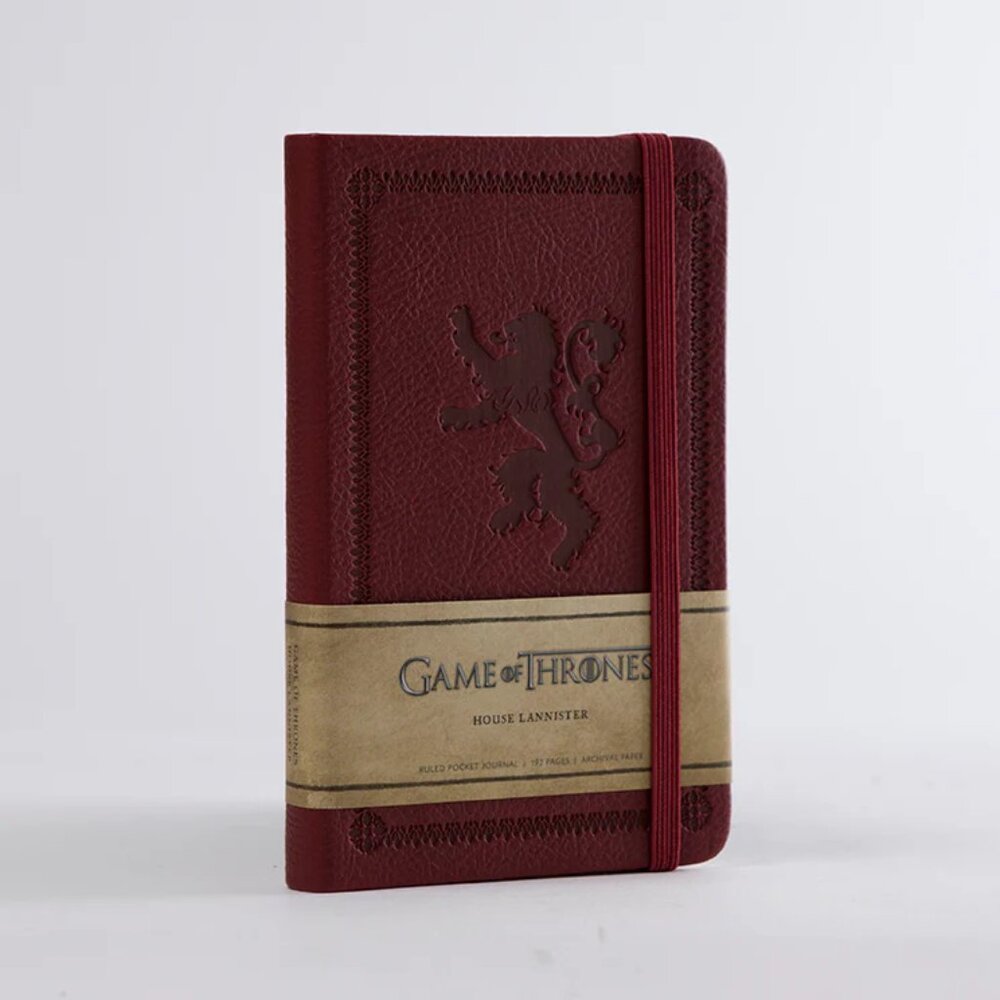 Game of Thrones: House Lannister - 2017 Ruled Pocket Journal by Insights